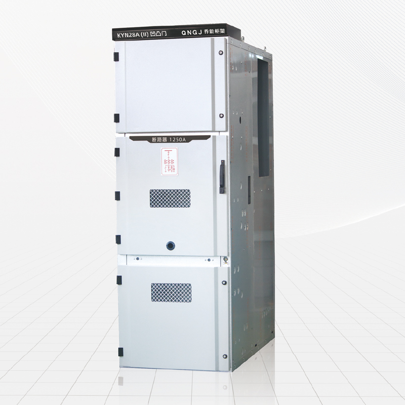 KYN28A-12(II)凹凸門鎧裝移開式交流金屬封閉開關(guān)柜柜體